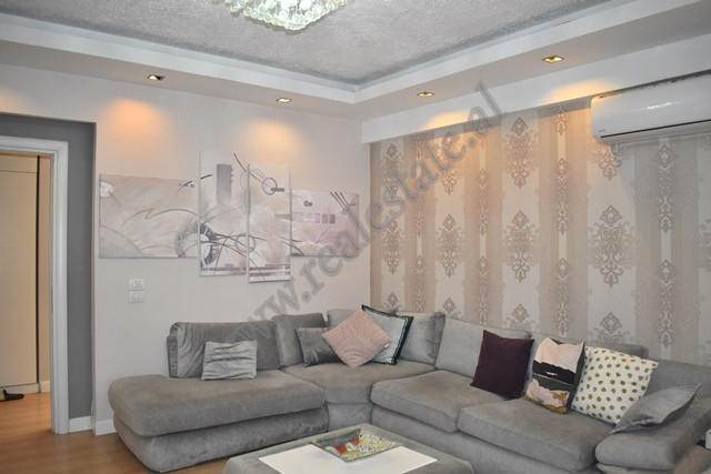 Three bedroom apartment for rent in Cerciz Topulli Street in Tirana, Albania.&nbsp;
It is situated 